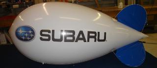 Big Advertising blimps 14ft.- Suzuki logo