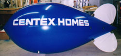 Advertising Blimps - 11ft. - Centex Homes.